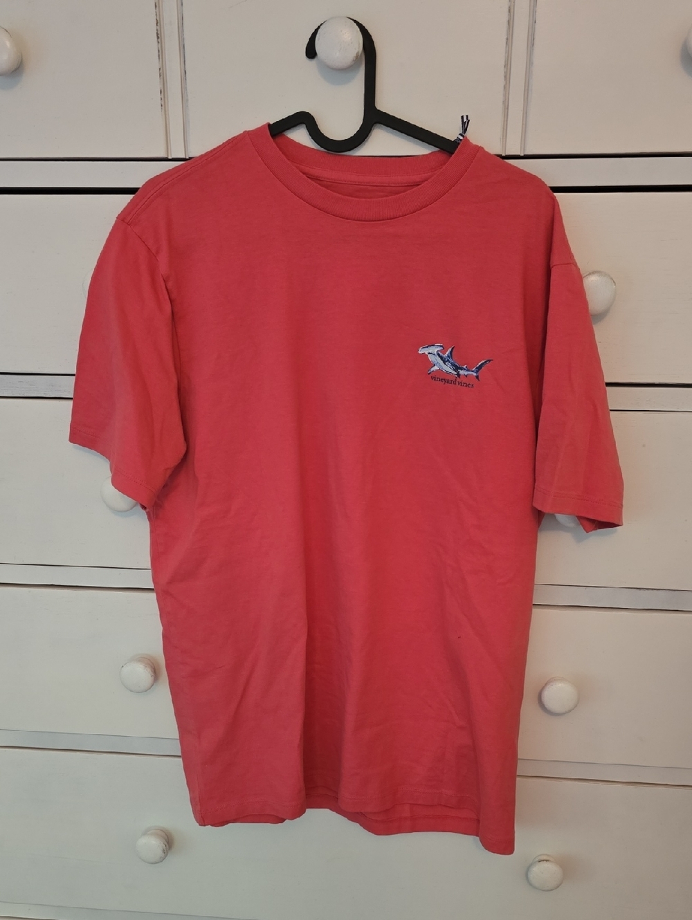 Vineyard Vines Jetty Red Hammerhead Tshirt - S